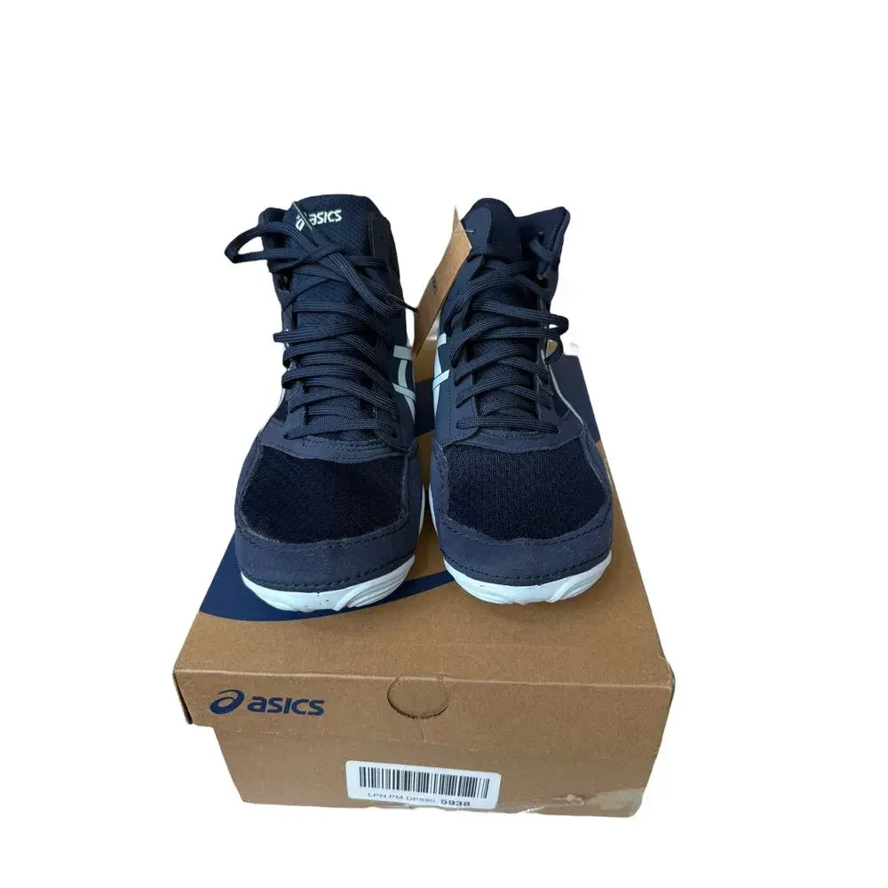 Asics Men's Midnight/Cool Gray Snapdown 4 Wrestling Shoes Size 10.5